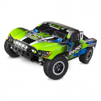 TRAXXAS SLASH 4X4 WITH LED LIGHTS no Battery/Charger- GREEN