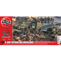 AIRFIX D-DAY 75TH ANNIVERSARY OPERATION OVERLORD GIFT SET 1/76