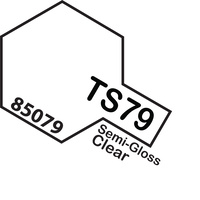 TAMIYA TS-79 SEMI GLOSS CLEAR