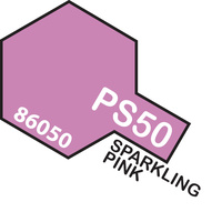 TAMIYA PS-50 SPARKLING PINK ALUMITE