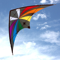 Ocean Breeze Kite Backdraft Performance Kite - 7716
