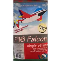 Windspeed kite F16 Falcon Jet 858