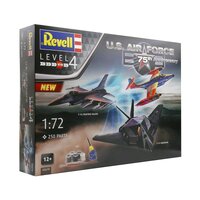 REVELL US AIR FORCE 75TH ANNIVERSARY 1/72