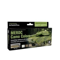 Vallejo Model Air Merdc Camo 8 Colour Set [71202]