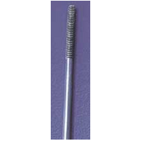 DUBRO 802 4-40 X 12in THREADED ROD (6 PCS PER PACK)