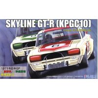 Fujimi 1/24 Nissan Skyline GT-R KPCG10 Hakosuka (ID-98) Plastic Model Kit [03930]