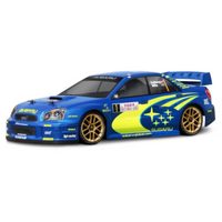HPI Subaru Impreza WRC 2004 Monte Carlo Rally Edition Body Shell(200mm/Wb255mm) [17505]