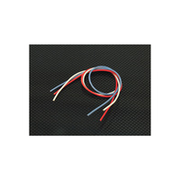 20 Awg Silicon Wire Red White Blue - Ic-087