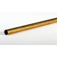 K&S Brass Tube 13 x 1000mm 0.45 Wall (3 Pack of 1)