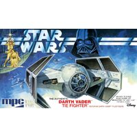 MPC 1/32 Star Wars: A New Hope Darth Vader Tie Fighter??Plastic Model Kit