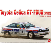 NuNu 1/24 Toyota Celica GT4 ST165 Tour de corse 1991 Plastic Model Kit