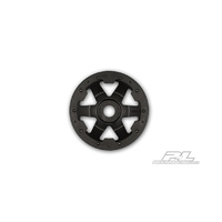 PRO2707-03 - Desperado Black/Black Bead-Loc Rear Wheels Baja 5B