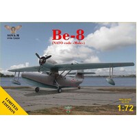Sova-M 1/72 Be-8 passenger??amphibian aircraft Plastic Model Kit