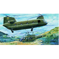 Trumpeter 1/35 Helicopter - CH-47A CHINOOK Plastic Model Kit [05104]