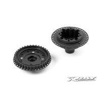 XRAY CMPST GEAR DIFF CASE AND COVER - XY304910