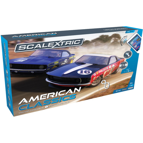 SCALEXTRIC American Racers - 35-C1362