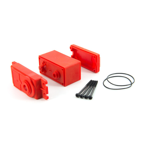 ARRMA Ads Plastic Gear Servo Case (Red) - 36-Ar390090