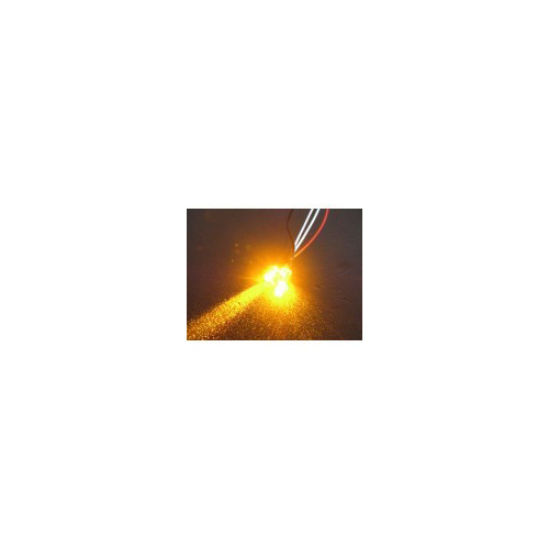 5Mm Flash Led Light - Orange - 3Rac-Fld05Or