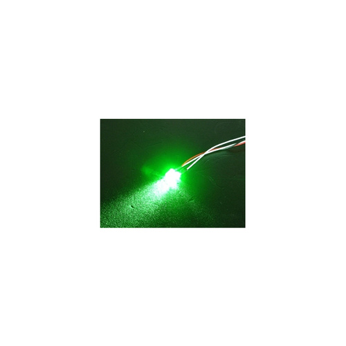 5Mm Normal Led Light Green - 3Rac-Nld05/Gr