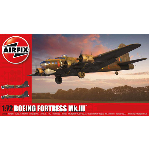 Airfix Plastic Model Kit Boeing FoRTRess Mk.Iii 1:72 - New Livery - 58-08018