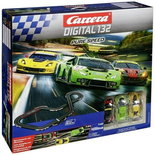 Carrera Digital 132 Pure Speed Set With - 720 30191