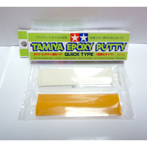 TAMIYA EPOXY PUTTY (QUICK TYPE)