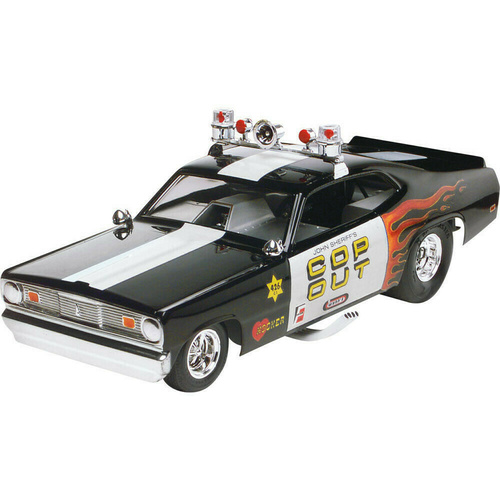 REVELL Plymouth Duster Cop Out 1:24 - 95-85-4093