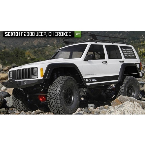 Scx10 Ii 2000 Jeep Cherokee Kit - Ax90046
