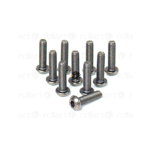 Titanium Hex Socket Button Head 3X14 - Bhp314