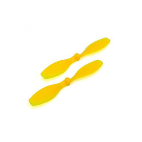 Blade Prop, Clockwise Rotation, Yellow - 2: Nano Qx - Blh7620Y