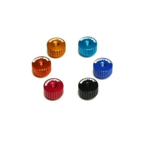 Alloy Twist Nuts Ornge - Exo-1191Or