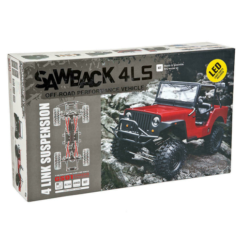 Gmade Sawback 4Ls, Gs01 4WD Offroad Kit - Gma55000