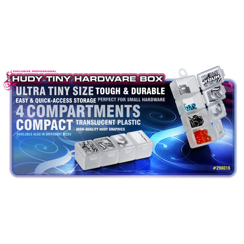 HUDY TINY HARDWARE BOX - HD298016