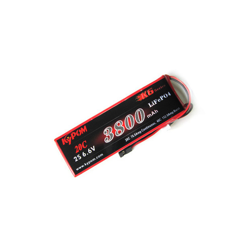 Kypom Rx3800Mah 20C-2S Life Battery - Kyrx3800Hp20-2S
