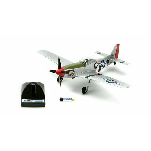 Parkzone Ultra-Micro P-51D Mustang, Bnf - Pkzu2480