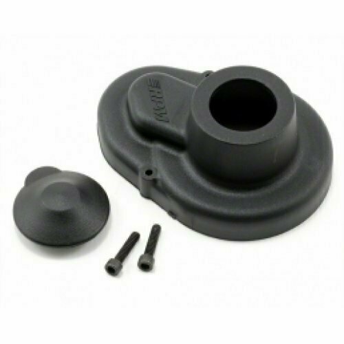 Black Sealed Gear Cover Traxxas - Rpm80522