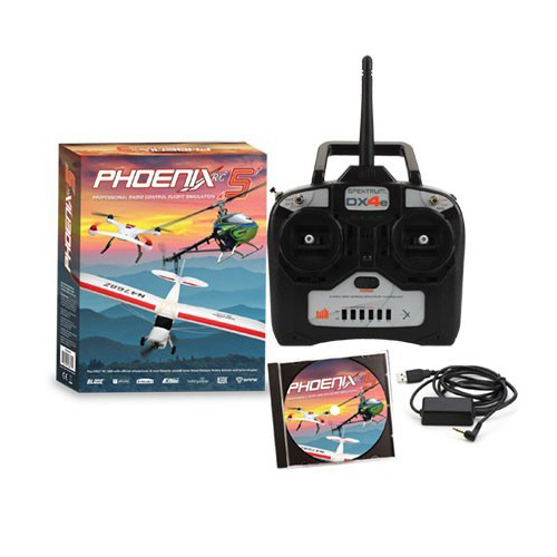 Phoenix V5 Flight Simulator W/Dx4E M1 - Rtm50R44001