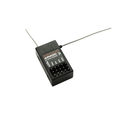 Spektrum Ar400 Receiver, Dsmx 4Ch - Spmar400