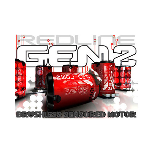 17.5T 540 Redline Gen2 Sensored Bl Motor - Tt2404