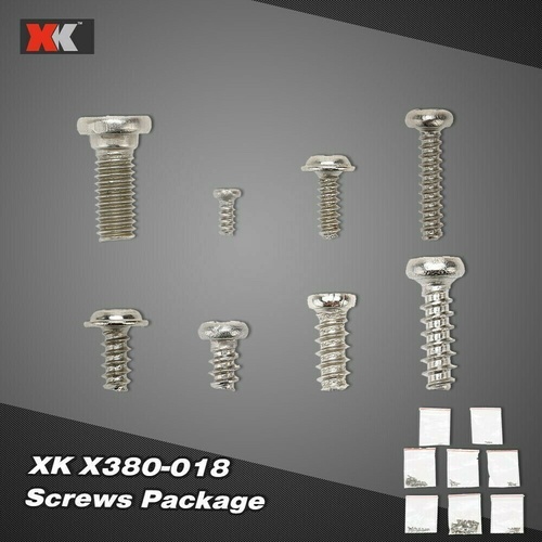 X380 SCREW SET - XK380-018