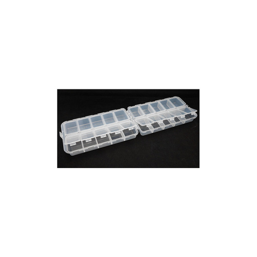 Plastic Double Sided Screw And Parts Box - Ya-0535