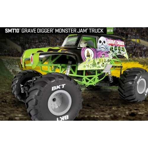Axial Smt10 Moster Jam Grave Digger RTR - Ax90055