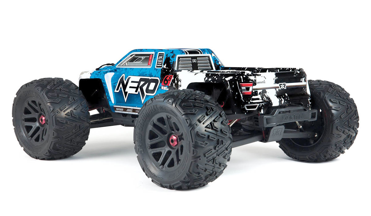 arrma nero 6s blx monster truck
