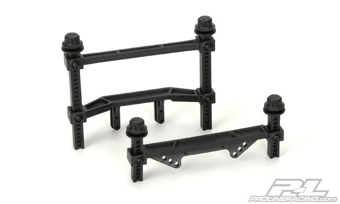 proline body mounts rustler