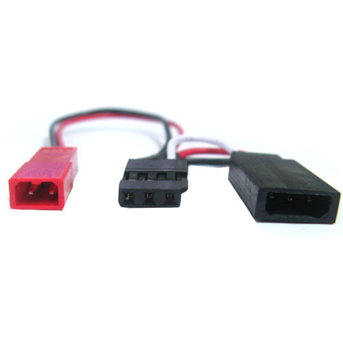 Y CONNECTOR FOR JR TO JR/JST WPT0035