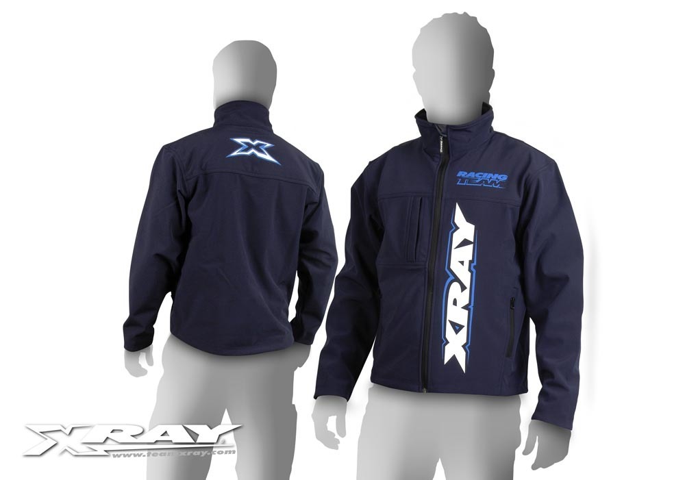 XRAY LUXURY SOFTSHELL JACKET XY396020XXL