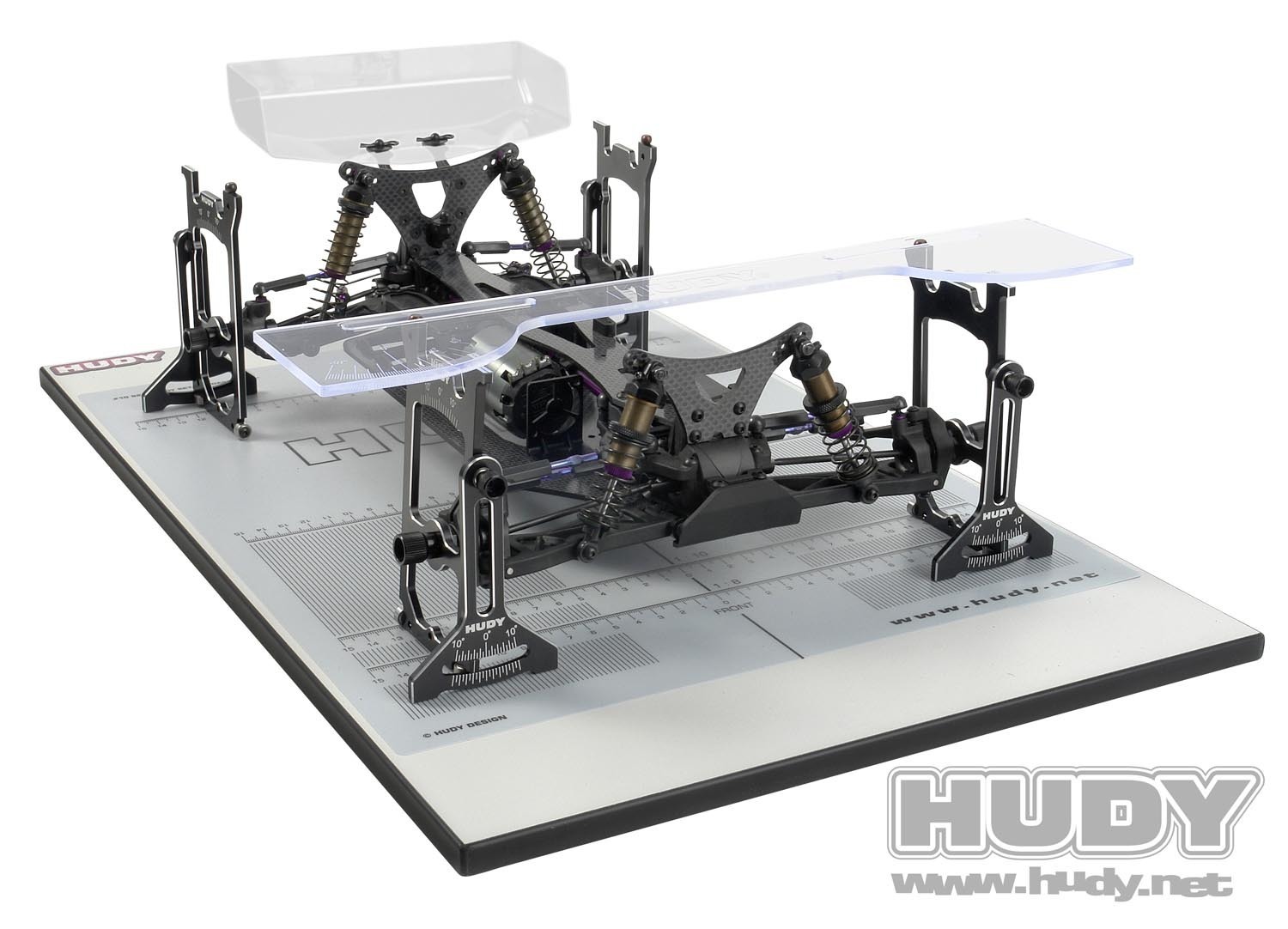 hudy exclusive set up system