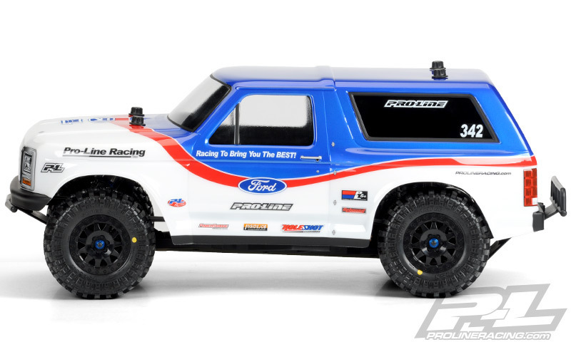 proline 66 bronco body