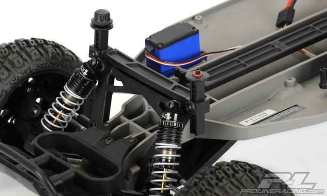 proline body mounts rustler