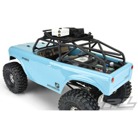 PROLINE AMBUSH CLEAR BODY TRAIL CAGE 12.3 INCH WB CRAWLERS 3505-00 ...